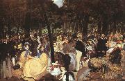 Edouard Manet Concert in the Tuileries oil painting